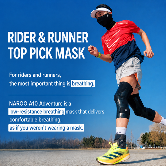 NAROO A1 Adventure Ultra Lightweight Sports Mask