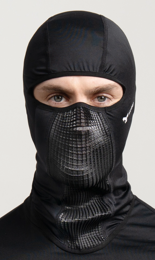 NAROO N0F Premium Lightweight Motorcycle Balaclava – Made in Korea Summer Riding Cooling Face Mask