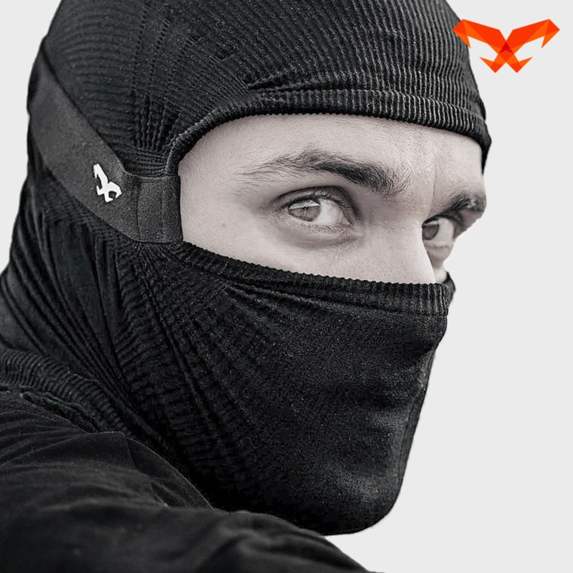 NAROO N3F lightweight motorcycle balaclava front view