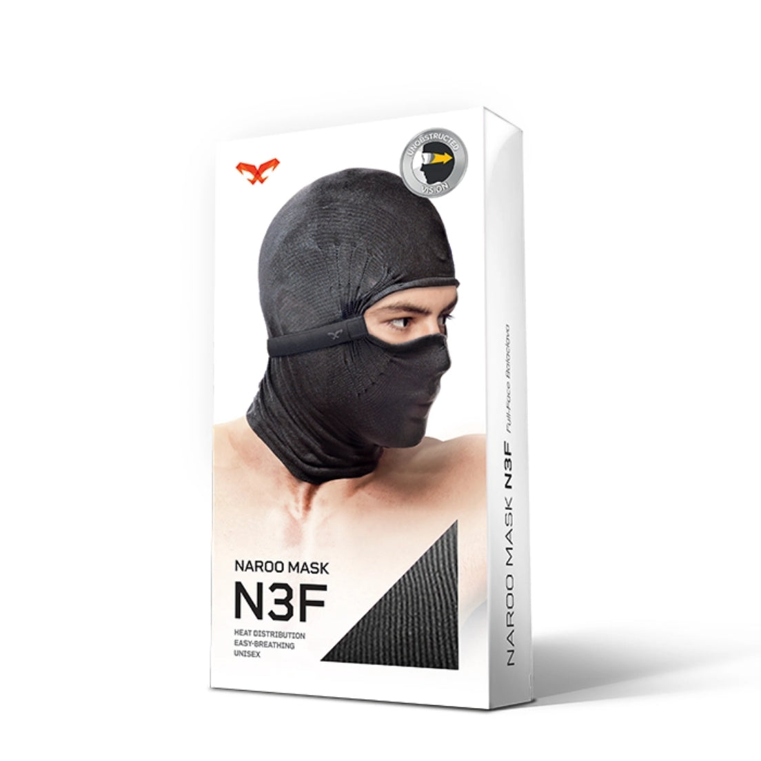 NAROO N3F quick-drying fabric and neck coverage