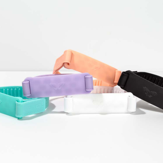 NAROO SE1 elbow straps in five colors
