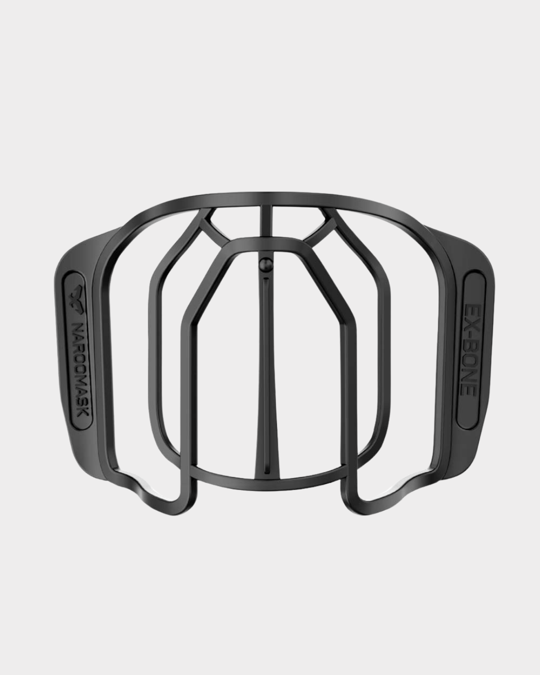 NAROO EX-BONE3 black breathing frame for the Z5H, front view