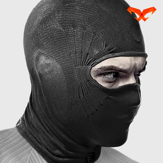 NAROO X3F black balaclava, side view