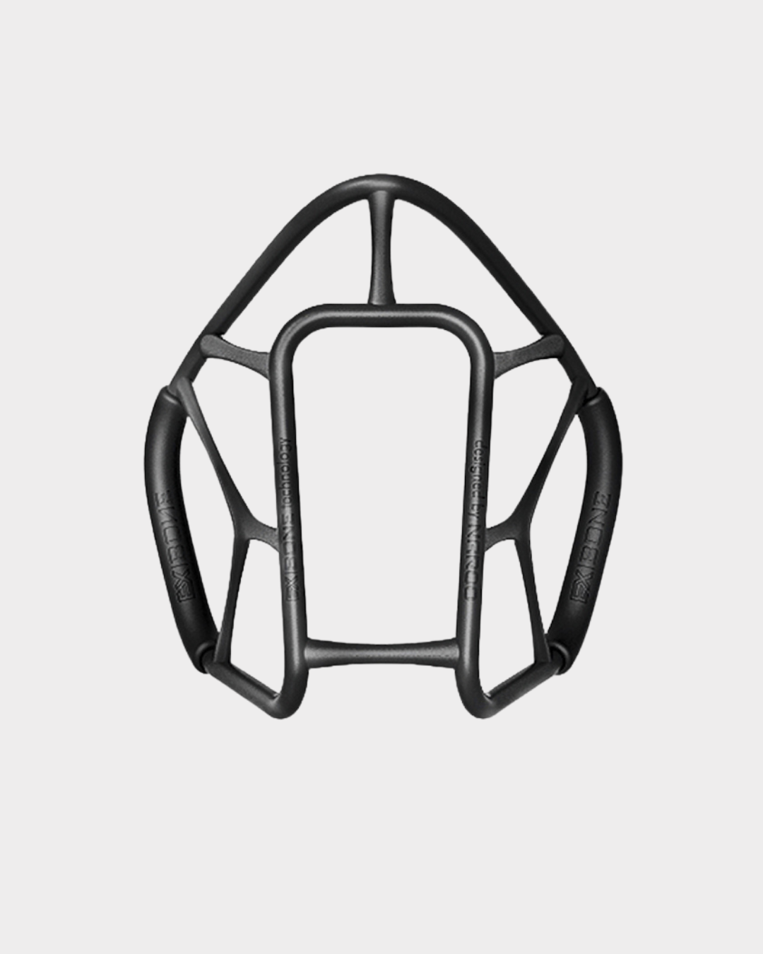 NAROO EX-BONE2 black breathing frame for the Z9H, front view