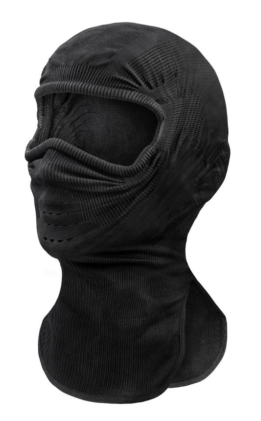 NAROO N5F Kids black full-face balaclava, front view