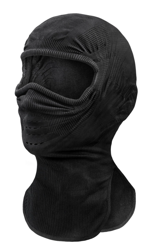 NAROO N5F black full-face balaclava, front view