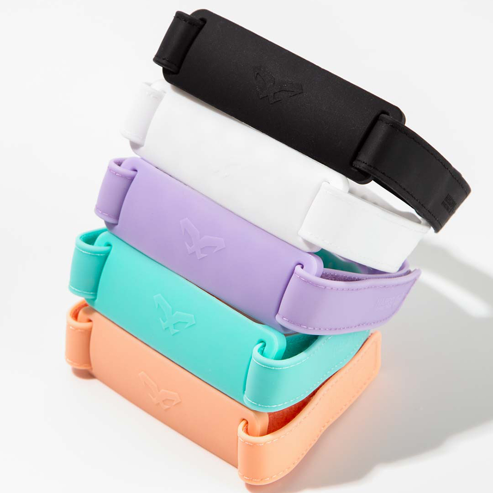 NAROO SK1 SnugGrab straps in five colors