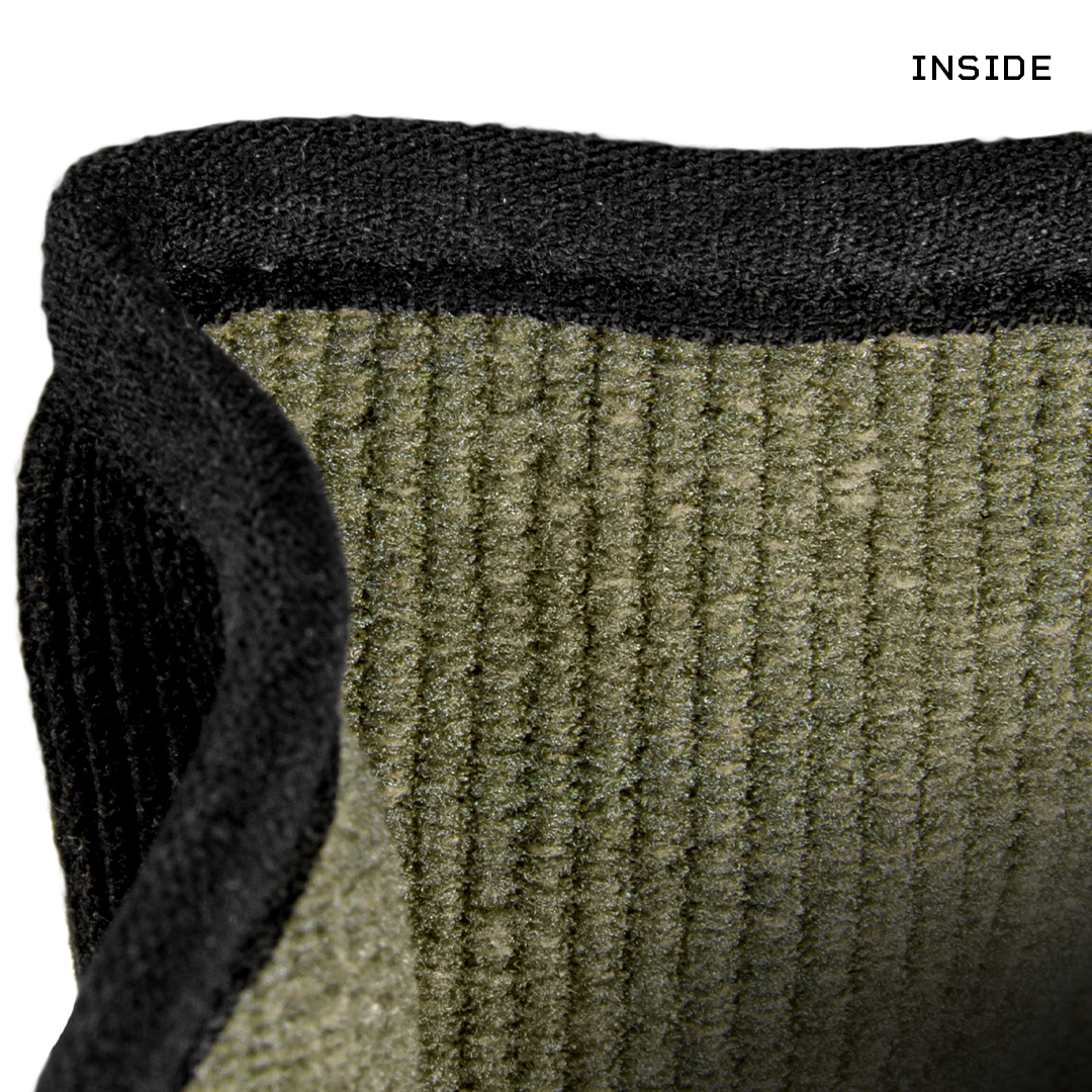 NAROO F.U+ Copper inside fabric and edge stitching close-up